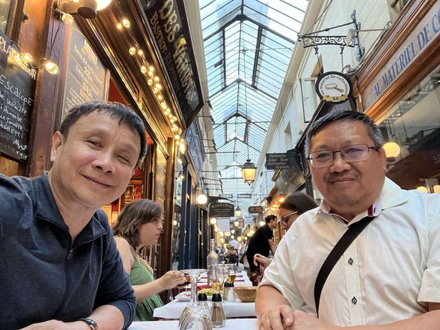 Rencontre avec le Pr Hiep à Paris – photo 1